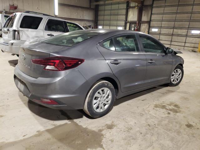 5NPD74LF3KH417848 - 2019 HYUNDAI ELANTRA SE GRAY photo 3