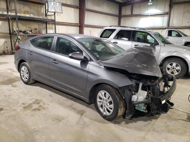 5NPD74LF3KH417848 - 2019 HYUNDAI ELANTRA SE GRAY photo 4