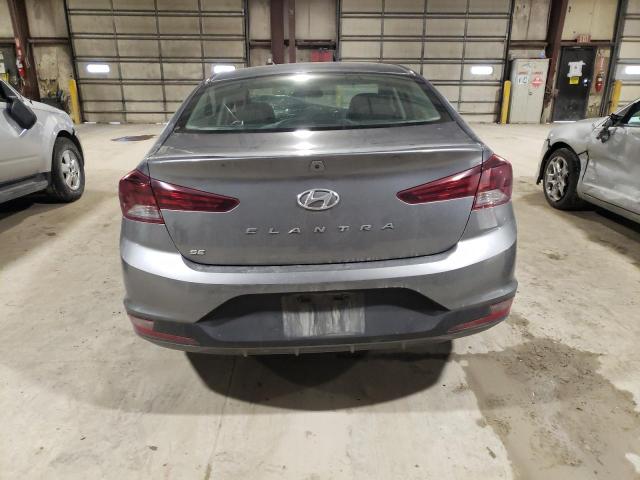 5NPD74LF3KH417848 - 2019 HYUNDAI ELANTRA SE GRAY photo 6