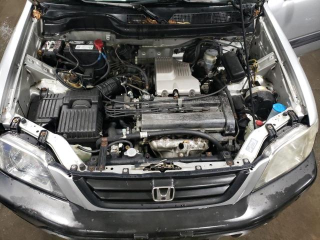 JHLRD1866XC013616 - 1999 HONDA CR-V EX SILVER photo 11