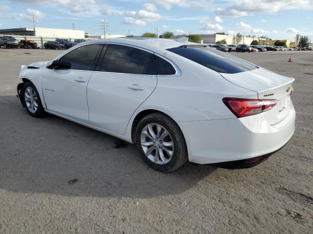 1G1ZD5ST4KF137211 - 2019 CHEVROLET MALIBU LT WHITE photo 2