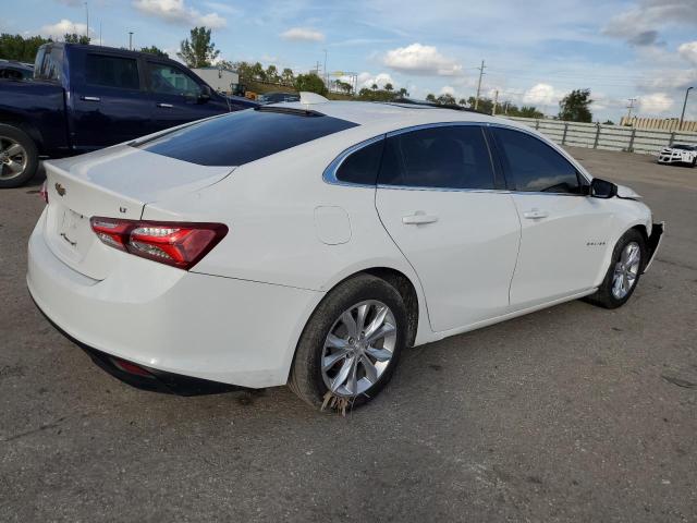 1G1ZD5ST4KF137211 - 2019 CHEVROLET MALIBU LT WHITE photo 3