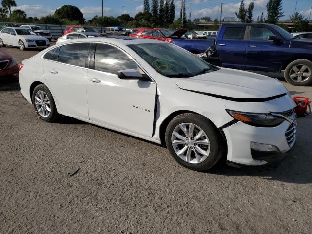 1G1ZD5ST4KF137211 - 2019 CHEVROLET MALIBU LT WHITE photo 4