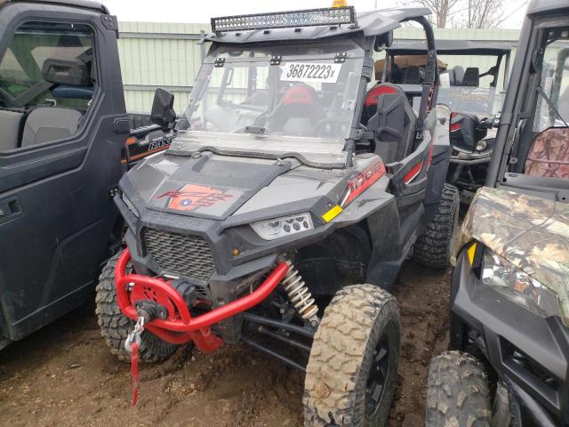 3NSVBE998KH592592 - 2019 POLARIS RZR S 1000 EPS BLACK photo 2