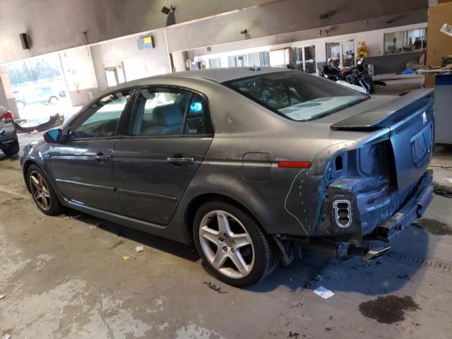 19UUA65504A041798 - 2004 ACURA TL GRAY photo 2