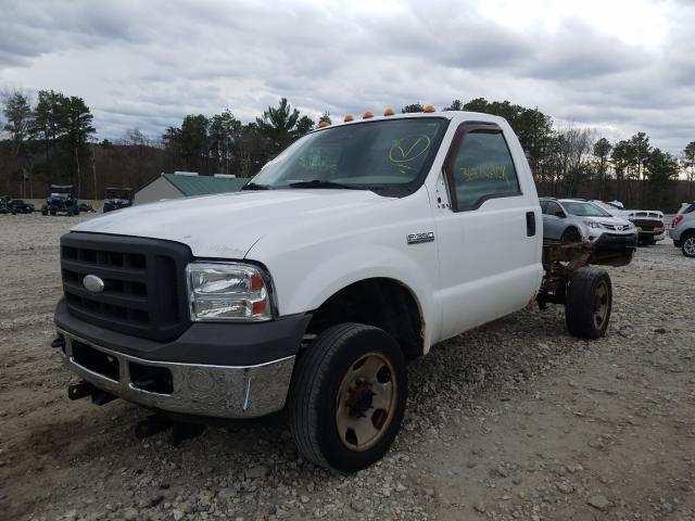 1FTWF31575EA48433 - 2005 FORD F350 SRW SUPER DUTY  photo 2