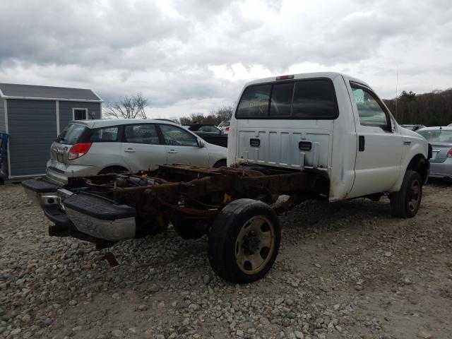 1FTWF31575EA48433 - 2005 FORD F350 SRW SUPER DUTY  photo 4