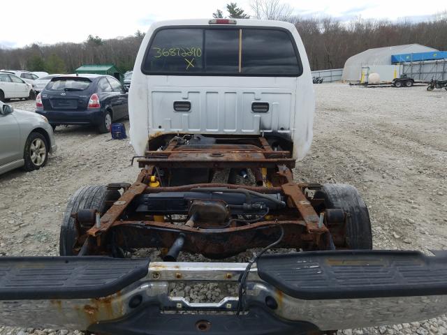 1FTWF31575EA48433 - 2005 FORD F350 SRW SUPER DUTY  photo 6