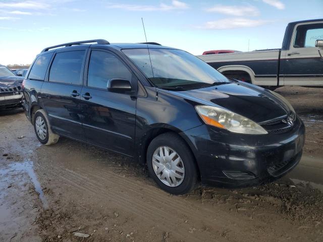 5TDZK23C08S146507 - 2008 TOYOTA SIENNA CE BLACK photo 4