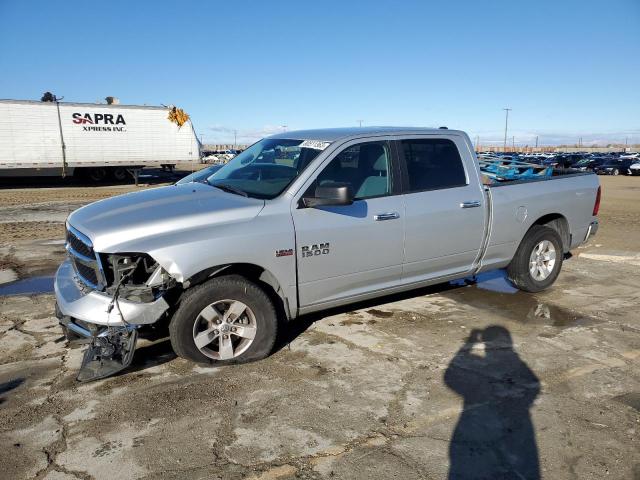 1C6RR6TT2JS147147 - 2018 RAM 1500 SLT SILVER photo 1