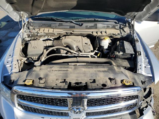 1C6RR6TT2JS147147 - 2018 RAM 1500 SLT SILVER photo 11