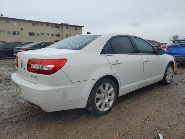 3LNHM26T09R630288 - 2009 LINCOLN MKZ WHITE photo 3