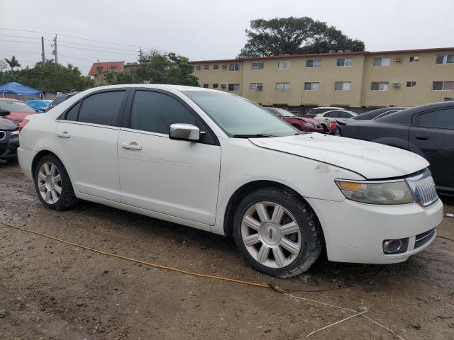 3LNHM26T09R630288 - 2009 LINCOLN MKZ WHITE photo 4