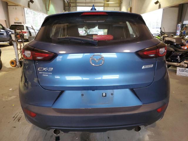 JM1DKDD79K0432700 - 2019 MAZDA CX-3 GRAND TOURING BLUE photo 6