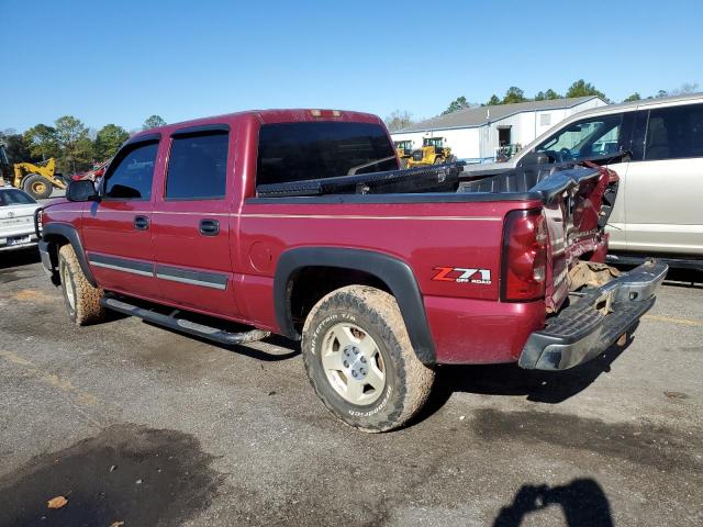 2GCEK13T651123812 - 2005 CHEVROLET 1500 K1500 MAROON photo 2