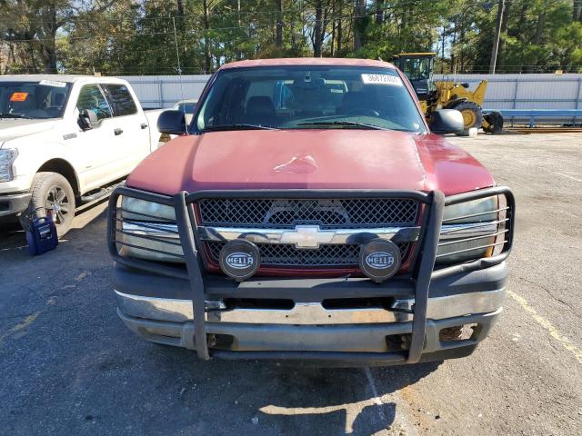 2GCEK13T651123812 - 2005 CHEVROLET 1500 K1500 MAROON photo 5