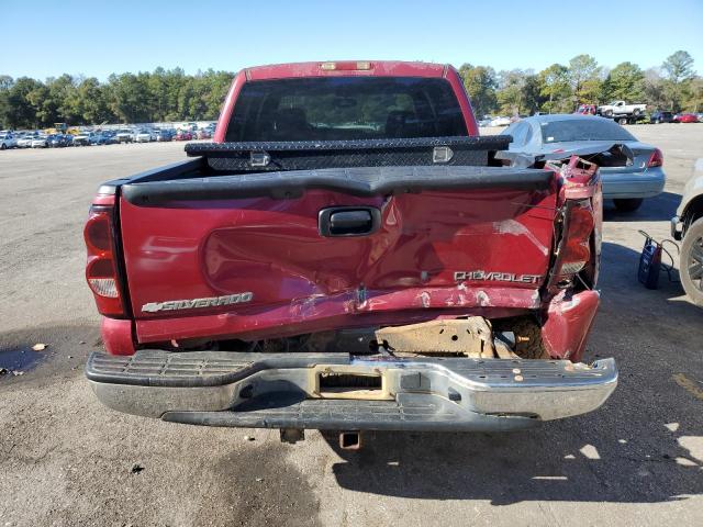 2GCEK13T651123812 - 2005 CHEVROLET 1500 K1500 MAROON photo 6