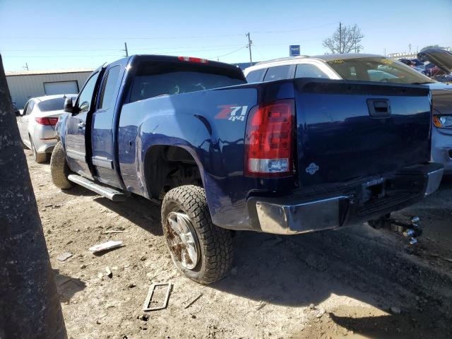 1GTR2VE7XDZ171148 - 2013 GMC SIERRA K1500 SLE BLUE photo 2