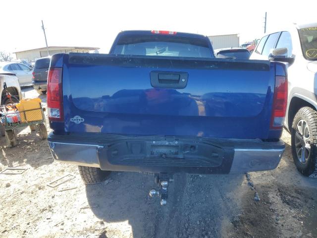 1GTR2VE7XDZ171148 - 2013 GMC SIERRA K1500 SLE BLUE photo 6