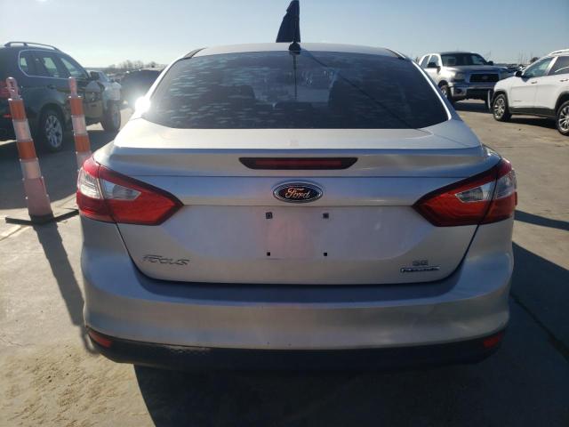 1FADP3F26EL398396 - 2014 FORD FOCUS SE GRAY photo 6