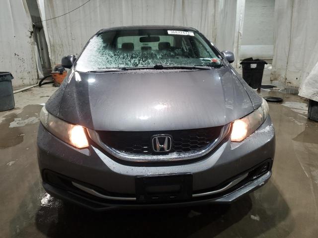 2HGFB2F5XDH508157 - 2013 HONDA CIVIC LX GRAY photo 5