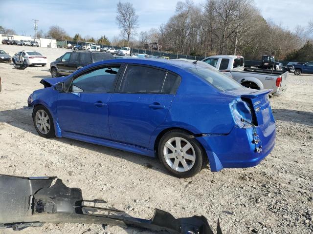 3N1AB6AP1BL633175 - 2011 NISSAN SENTRA 2.0 BLUE photo 2