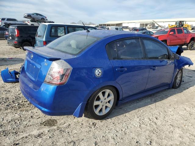 3N1AB6AP1BL633175 - 2011 NISSAN SENTRA 2.0 BLUE photo 3