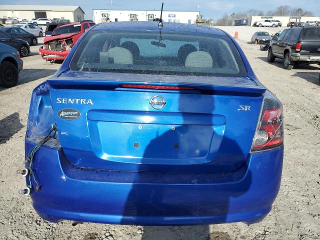 3N1AB6AP1BL633175 - 2011 NISSAN SENTRA 2.0 BLUE photo 6