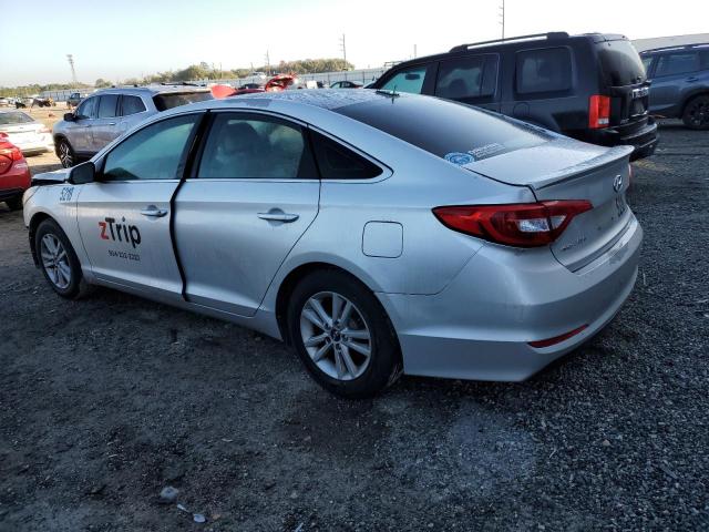 5NPE24AFXGH360271 - 2016 HYUNDAI SONATA SE SILVER photo 2