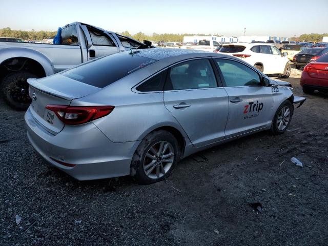 5NPE24AFXGH360271 - 2016 HYUNDAI SONATA SE SILVER photo 3