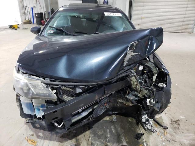 4T1BF1FKXDU714945 - 2013 TOYOTA CAMRY L BLUE photo 11