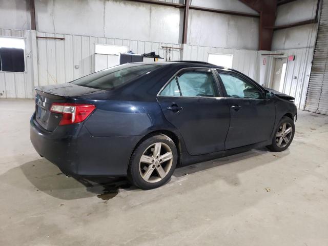 4T1BF1FKXDU714945 - 2013 TOYOTA CAMRY L BLUE photo 3