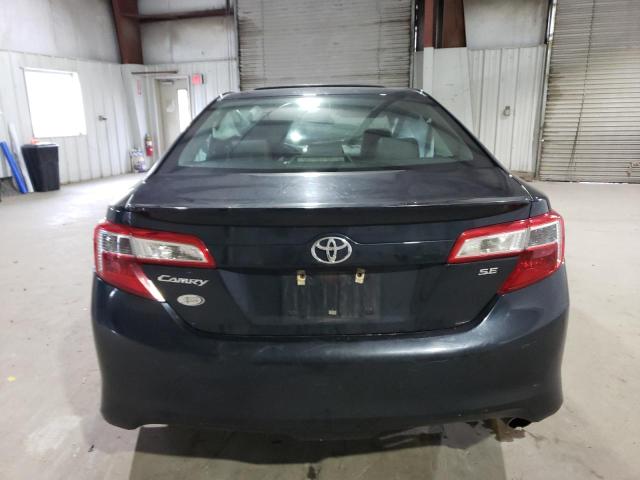 4T1BF1FKXDU714945 - 2013 TOYOTA CAMRY L BLUE photo 6