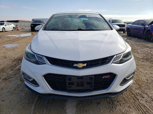 1G1BE5SM3H7108275 - 2017 CHEVROLET CRUZE LT WHITE photo 5