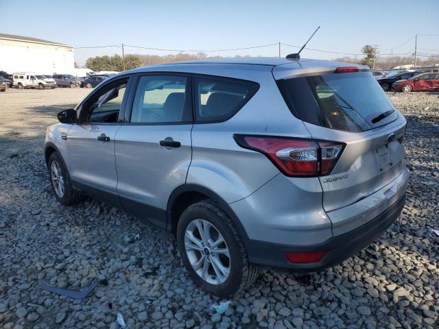 1FMCU0F72HUC83684 - 2017 FORD ESCAPE S SILVER photo 2