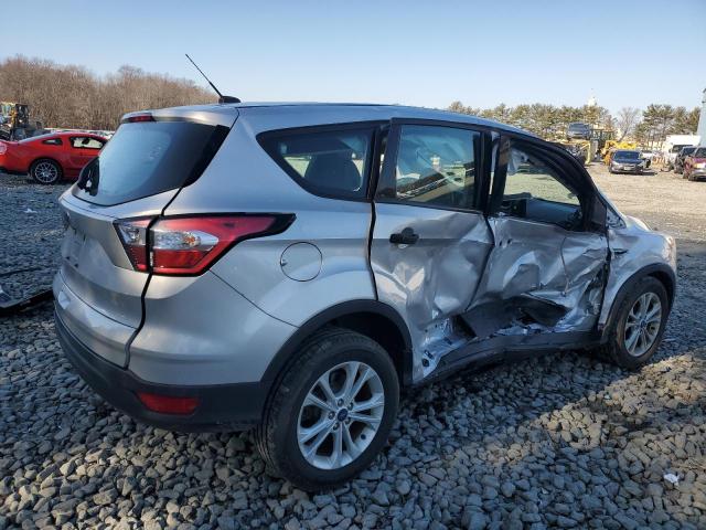 1FMCU0F72HUC83684 - 2017 FORD ESCAPE S SILVER photo 3