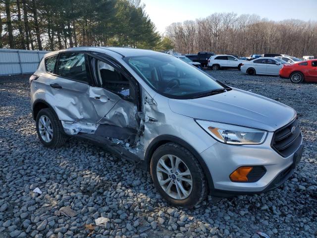 1FMCU0F72HUC83684 - 2017 FORD ESCAPE S SILVER photo 4