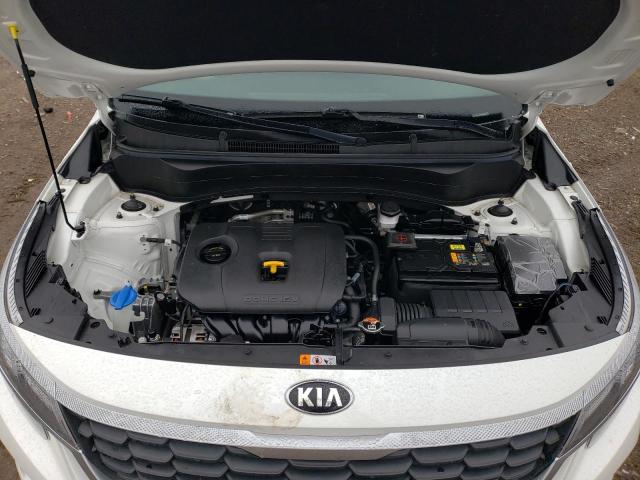 KNDEPCAA4M7150491 - 2021 KIA SELTOS LX WHITE photo 11