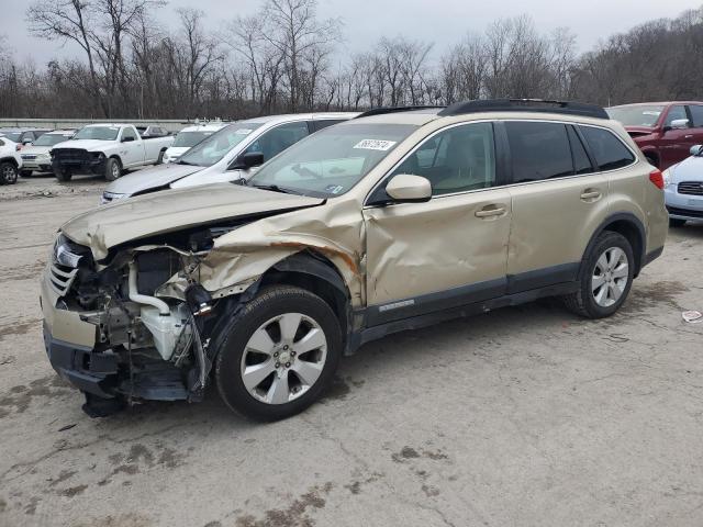 2010 SUBARU OUTBACK 2.5I PREMIUM, 