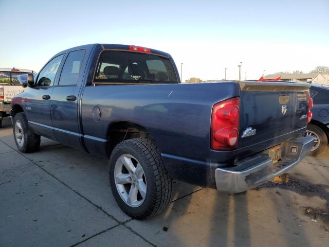 1D7HU18218J212548 - 2008 DODGE RAM 1500 ST BLUE photo 2