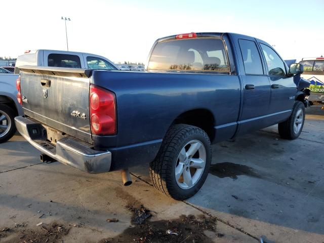 1D7HU18218J212548 - 2008 DODGE RAM 1500 ST BLUE photo 3