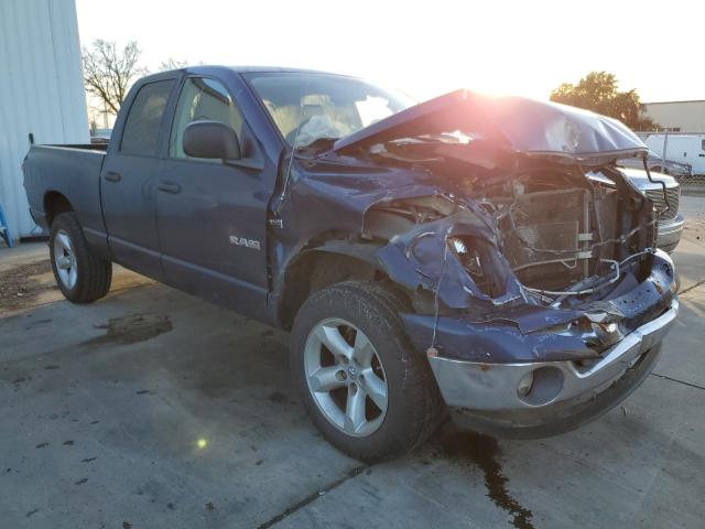 1D7HU18218J212548 - 2008 DODGE RAM 1500 ST BLUE photo 4