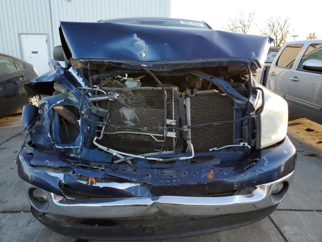 1D7HU18218J212548 - 2008 DODGE RAM 1500 ST BLUE photo 5