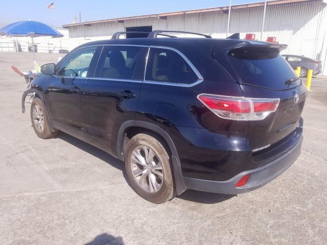 5TDBKRFH4ES068763 - 2014 TOYOTA HIGHLANDER LE  photo 3