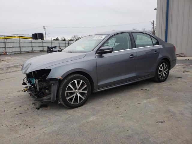 3VWDB7AJXHM272847 - 2017 VOLKSWAGEN JETTA SE GRAY photo 1