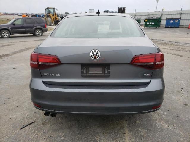 3VWDB7AJXHM272847 - 2017 VOLKSWAGEN JETTA SE GRAY photo 6