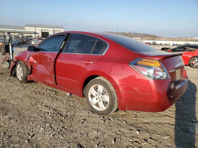 1N4AL21E07N449229 - 2007 NISSAN ALTIMA 2.5 BURGUNDY photo 2