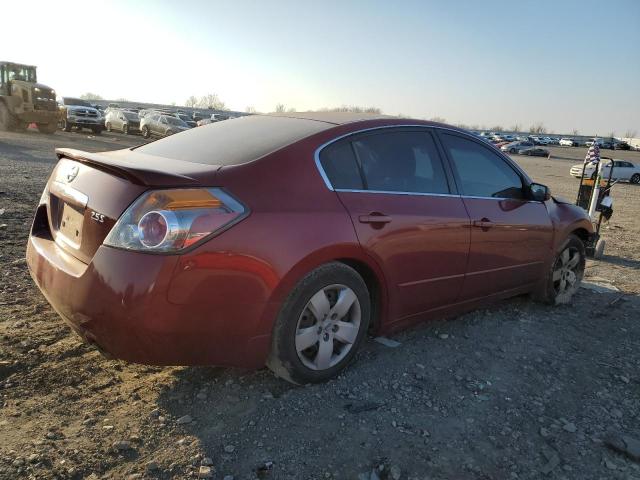 1N4AL21E07N449229 - 2007 NISSAN ALTIMA 2.5 BURGUNDY photo 3