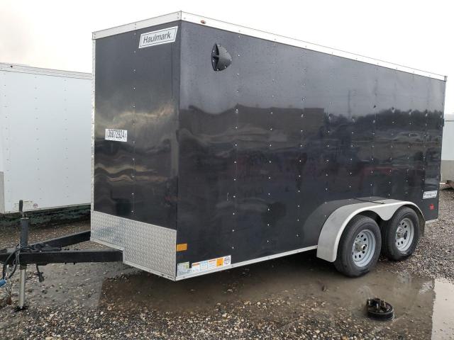 7KB1E1429PT000727 - 2023 HAUL TRAILER BLACK photo 2