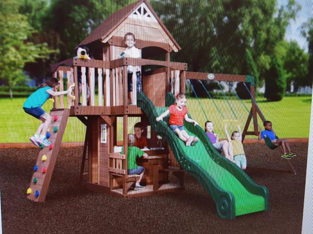 undefined - 2000 PLAY SWING SET  photo 1